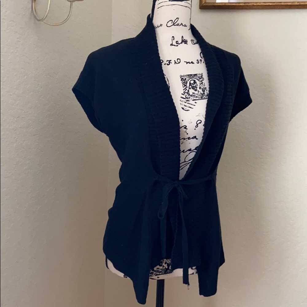 NY&C sweater wrap.